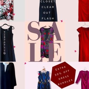 📣TODAY ONLY ‼️ 🏷30% OFF EXTRA 🎁 ON DRESS BUNDLES ➕️ FREE SHIPPING ON 5+ ITEMS